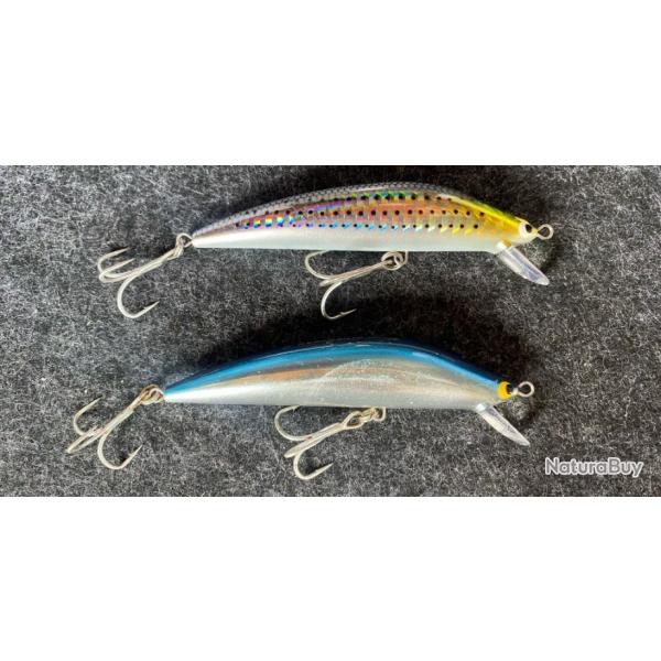 Lot de 2 Leurres BKS 9 cm Tackle House