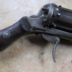 revolver poivrière 7mm Belge SA  6 coups PARFAIT FONCTIONNEMENT