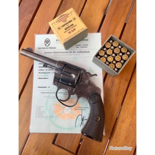 A SAISIR COLT POLICE POSITIVE 38SW PONTET LARGE MCANIQUE ET CANON NEUF !