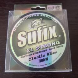 Nylon Sufix XL STRONG 0.16mm 300M