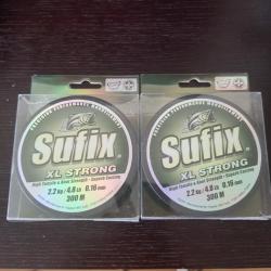 Nylon Sufix XL STRONG 0.16mm 300M X2