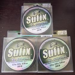 Nylon Sufix XL STRONG 0.16mm 300M X3