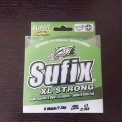 Nylon Sufix XL STRONG 0.16mm 300M X1