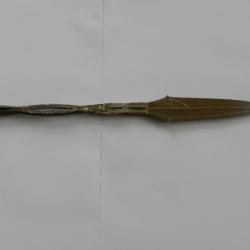 fer de lance origine Congo 40 cm