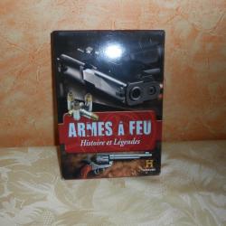 Coffret de 4 DVD Armes à Feu Neuf