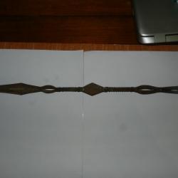 fer de lance origine Congo 48 cm