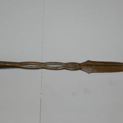 2 fers de lance origine Congo 32 cm