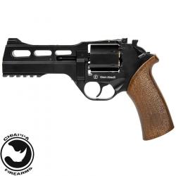 Réplique Airsoft revolver CO2 CHIAPPA RHINO 50DS 0,95J Noir