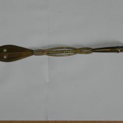 fer de lance origine Congo 34 cm