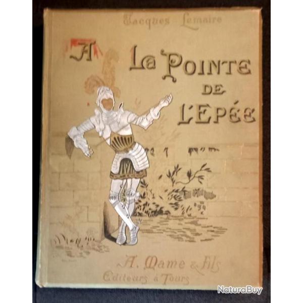 A la pointe de l'pe - Jacques Lemaire 1899 - Job illustrations