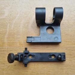 Montage de lunette lateral PU fusil Mosin Nagant