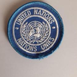 Insigne tissus  NATIONS UNIES