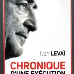 chronique d'une exécution d'yvan levaï , affaire strauss-kahn