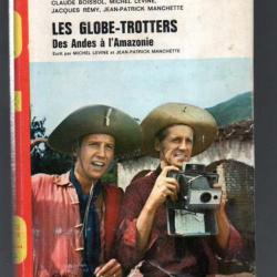 les globe-trotters des andes à l'amazonie  rouge et or ortf collection télé-souveraine