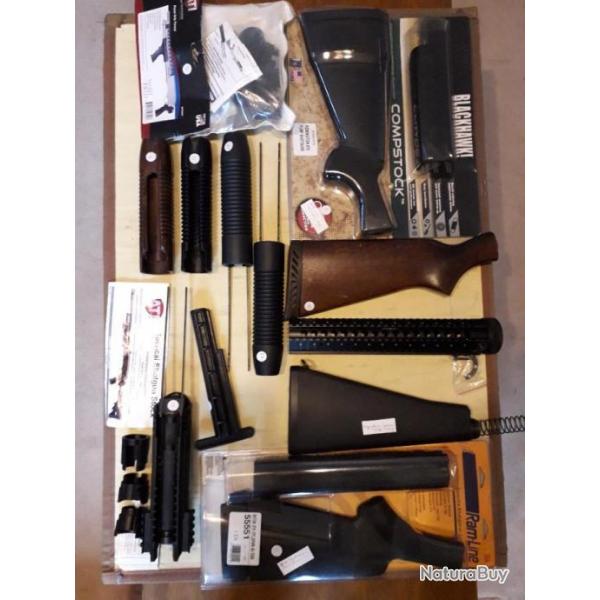 1 Lot de divers produits Tir , Chasse