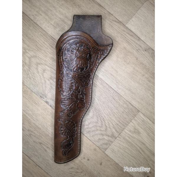 holster  colt dragoon 7.5" gaucher