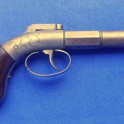 Pistolet Allen & Thurber D.A. "Bar hammer pistol". Cal .36"