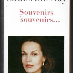 souvenirs souvenirs...catherine nay journalisme politique