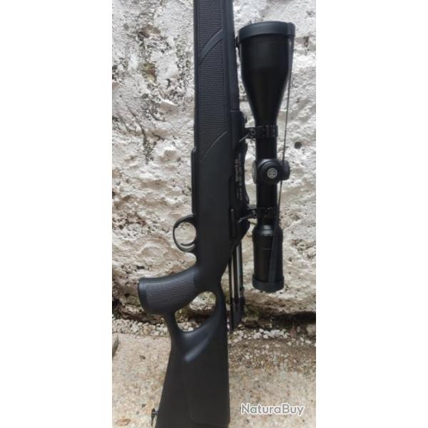 CARABINE SABATTI SAPHIRE thumbhole 300win.MagLUNETTE HAWKE VANTAGE 30WA 3-12x56 IRCOLLIERS