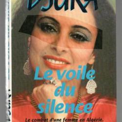 le voile du silence de djura , kabyle , mariage mixte , grand format