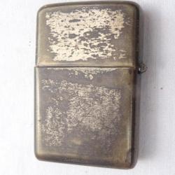 270-  briquet  style zippo , guerre d'algérie vers 1960