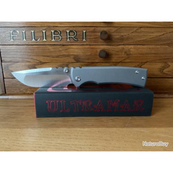 Chaves Ultramar Redencion 229 drop point belt finish, neuf