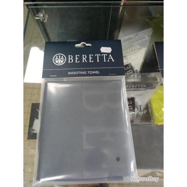 serviette de tir beretta grise