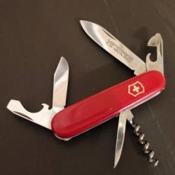 Victorinox Couteau Suisse Tourist Victoria 1961-1971 VanBaerie Chemie rare collector