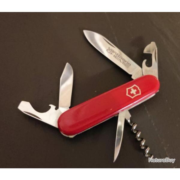 Victorinox Couteau Suisse Tourist Victoria 1961-1971 VanBaerie Chemie rare collector