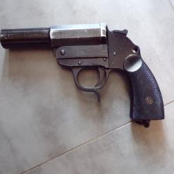 PISTOLET LANCE FUSÉE ALLEMAND LP 34 "duv" 41.