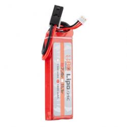 1 stick batterie Lipo 2S 7.4V 25C - 1800 mAh