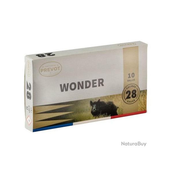 Balles Prevot Wonder Expansive - 16 g / Par 1 / 28/70