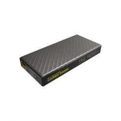 Batterie externe en carbone Nitecore - 124x60x21,8 mm / 20000 mAh