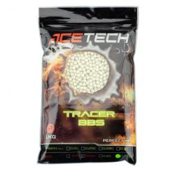 Billes BIO Acetech Tracer PLA Acetech vert - 2700 bbs / 0.25 g