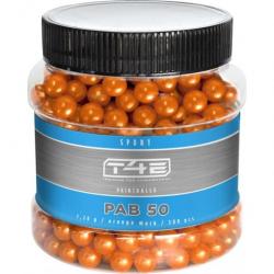 Billes paintball bioT4E Sport Pab - 50 / Orange / 500