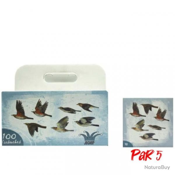 Bote de 100 Cartouches Jocker Super Grand Passage 30 BJ Par 5 12 70