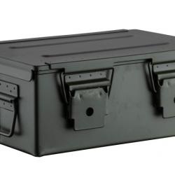 Caisse à Munitions FOT Métal - Vert / 33x22x13 cm