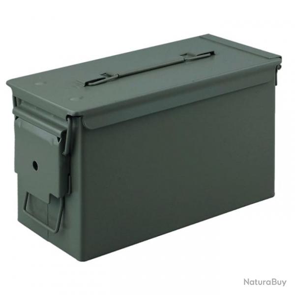 Caisse  Munitions FOT Mtal - Olive / 33x18x23 cm