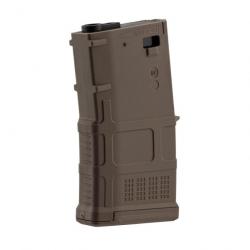 Chargeur AEG Low-cap M4 court 20/70 coups - Tan