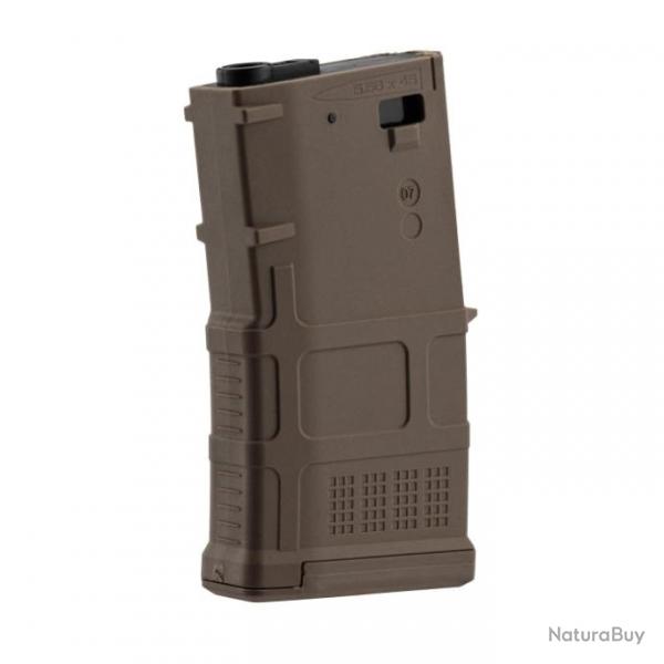 Chargeur AEG Low-cap M4 court 20/70 coups - Tan