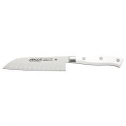 Couteau Arcos Riviera - Santoku - Blanc / 140 mm