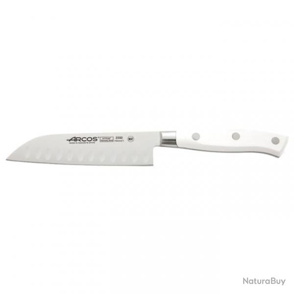 Couteau Arcos Riviera - Santoku - Blanc / 140 mm