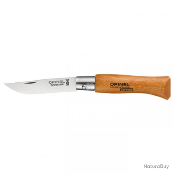 Couteau de poche Opinel Tradition Carbone - N4 / 11,7 cm