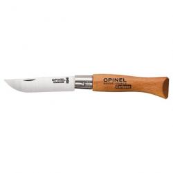 Couteau de poche Opinel Tradition Carbone - N°5 / 14 cm
