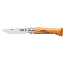 Couteau de poche Opinel Tradition Carbone - N°6 / 16,5 cm