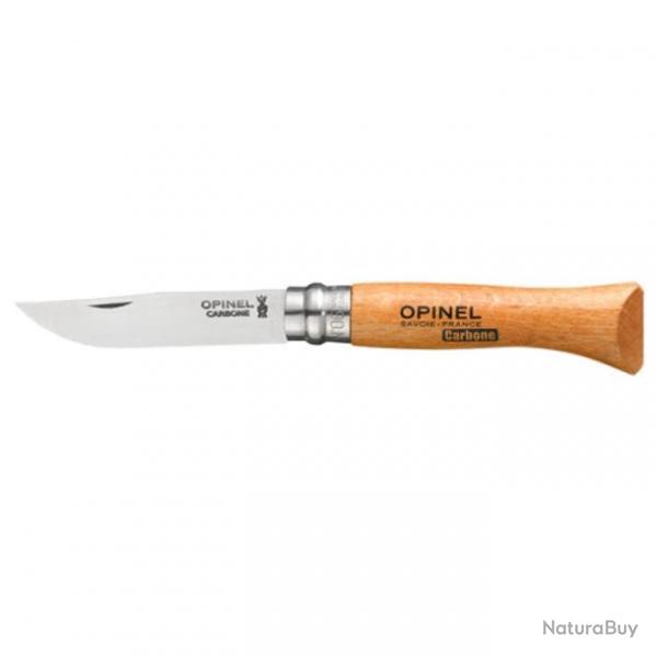 Couteau de poche Opinel Tradition Carbone - N6 / 16,5 cm