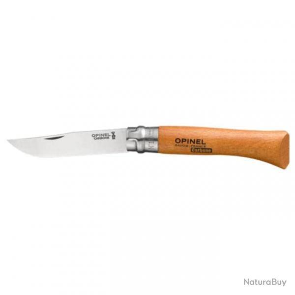 Couteau de poche Opinel Tradition Carbone - N10 / 23 cm