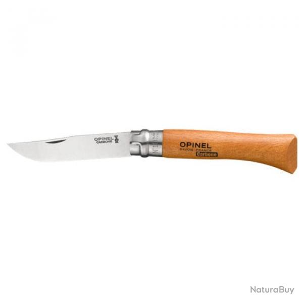 Couteau de poche Opinel Tradition Carbone - N10 / 23 cm