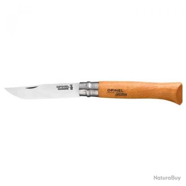 Couteau de poche Opinel Tradition Carbone - N9 / 28 cm