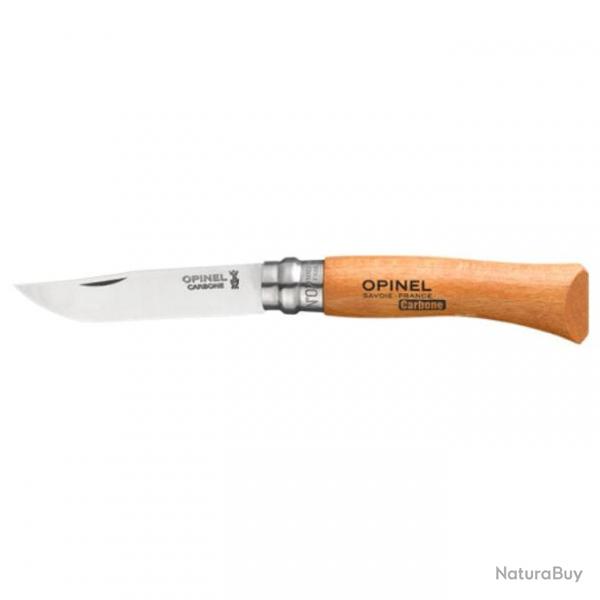 Couteau de poche Opinel Tradition Carbone - N7 / 18 cm